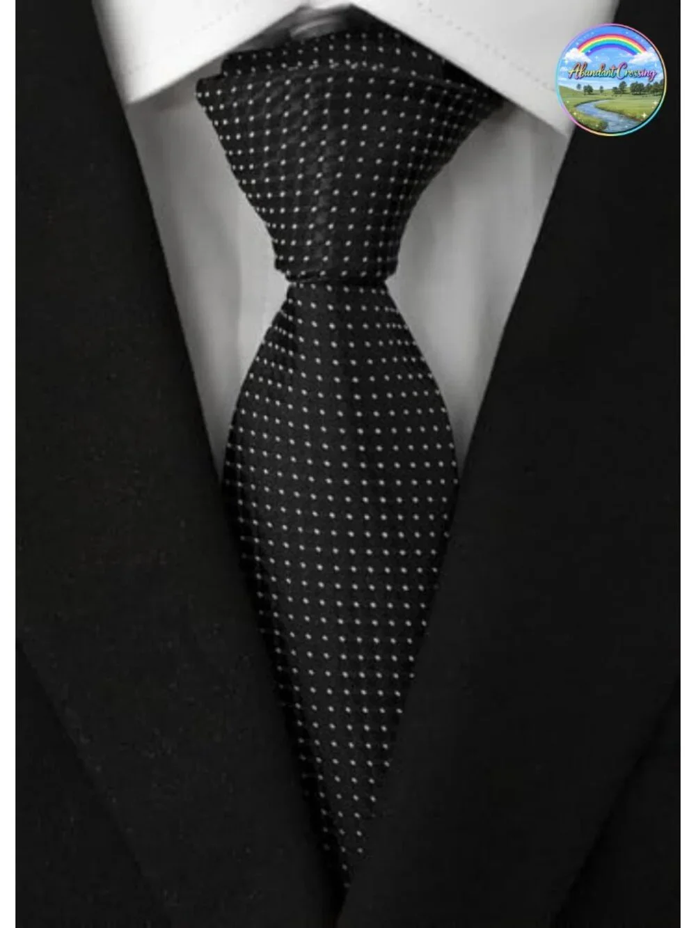 Men's Jacquard Woven Neckties, 9-Piece Classic Microfiber Tie Set